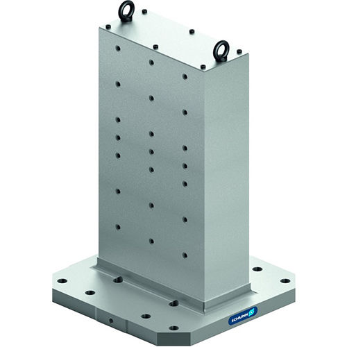 Gusseisen-Spannturm - Doppelwinkel Aufspanntürme - SCHUNK SE & Co. KG - doppelseitig