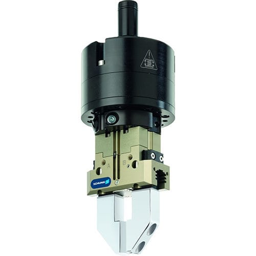 Pneumatikgreifer - GSW-B-AGE - SCHUNK SE & Co. KG - parallel / 2 Backen / für Materialumschlag