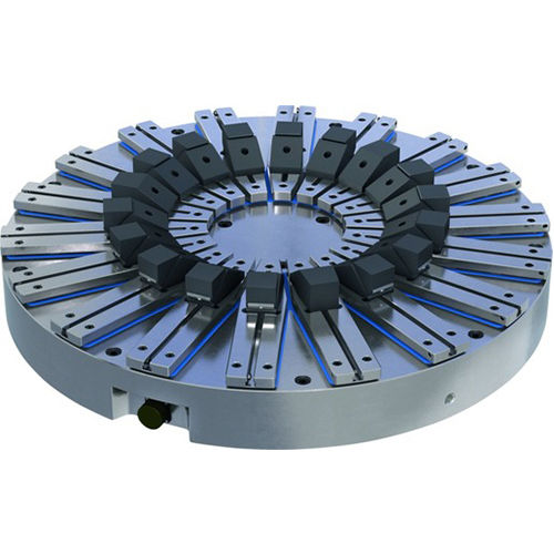 Drehmaschinen-Drehfutter - MAGNOS MGT - SCHUNK SE & Co. KG - zur maschinellen Fertigung / Präzision / für Werkstücke