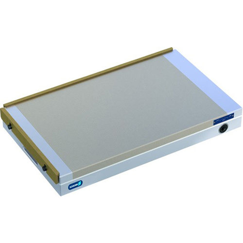 Permanentmagnet-Magnetspannplatte - MAGNOS MSC-PM15 - SCHUNK SE & Co. KG - rechteckig / zum Schleifen / zum Fräsen