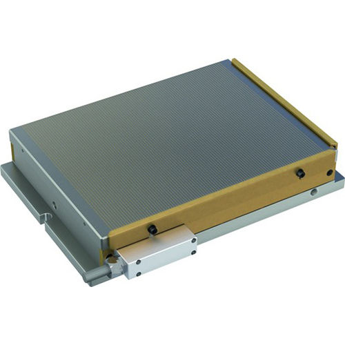 Elektropermanent-Magnetspannplatte - MAGNOS MSC-PM62F - SCHUNK SE & Co. KG - rechteckig / zum Schleifen / zum Fräsen