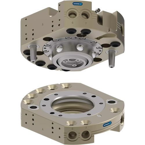 Werkzeugwechsler für Roboter - CPS - SCHUNK SE & Co. KG - automatisch / pneumatisch betrieben