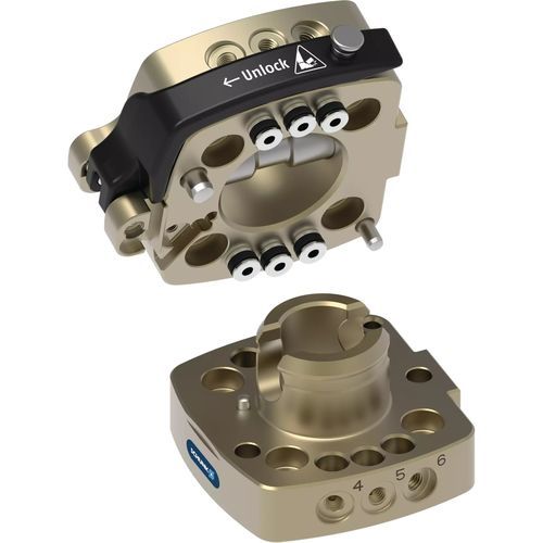 Werkzeugwechsler für Roboter - CMS - SCHUNK SE & Co. KG - manuell
