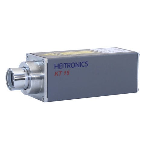 Pyrometer mit LED-Display - KT15 - HEITRONICS Infrarot Messtechnik GmbH - °C / K / °F