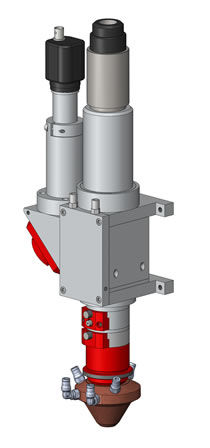 Laserschweißkopf - ø 1.0" | 010037 - American Laser Enterprises, LLC - für das auftragsschweißen / automatisch