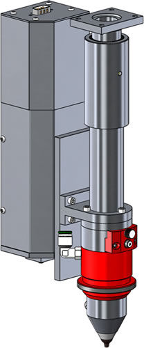 CO2-Laser-Schneidkopf - ø 1.0" | 030063 - American Laser Enterprises, LLC - 3-Achsen / 2D