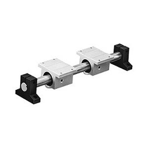 Kugel-Linearführung - 1Bx  series - Thomson Industries, Inc. - mit Rundschiene