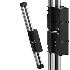 Zahnriemen-Lineareinheit - WHZ series - Thomson Industries, Inc. - vertikal