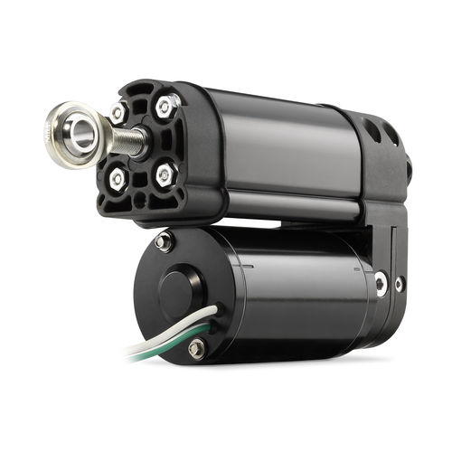 Elektrohydraulischer Antrieb - H-Track - Thomson Industries, Inc. - linear / anodisiertes Aluminium / 24 V