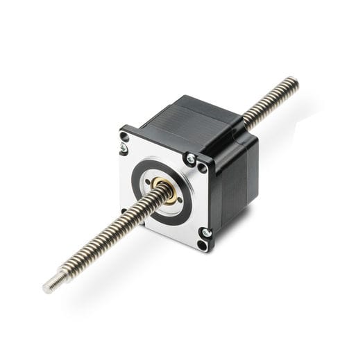 Motorisiertes Gleitgewinde - MLN series - Thomson Industries, Inc. - spielfrei / Mutter