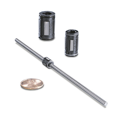 Kugelbuchse - MM series - Thomson Industries, Inc. - Edelstahl / geschlossen