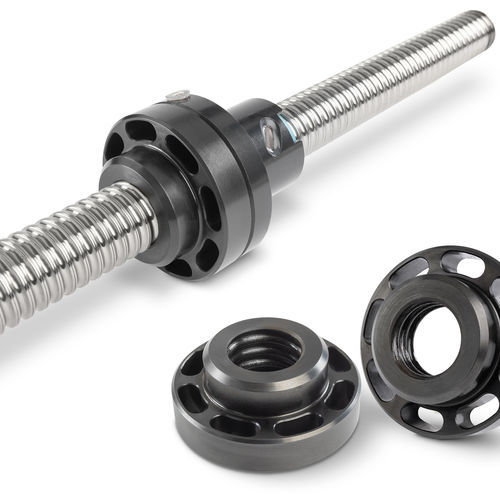 Mutter für Kugelgewindespindel - SFM - Thomson Industries, Inc. - zylindrisch / Metall / Sicherheit