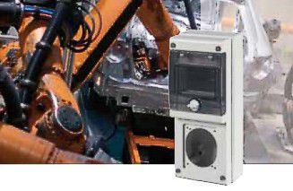 Verteilungs-Elektrogehäuse - BLOCK series - SCAME PARRE S.p.A. - voll ausgestattet / Thermoplast / für Verteiler