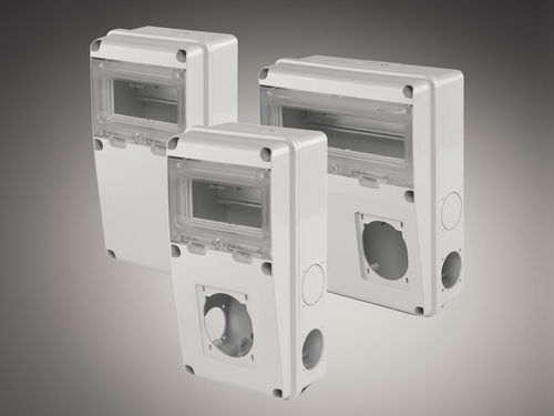 Kunststoff-Elektrogehäuse - ENERBOX series - SCAME PARRE S.p.A. - für Verteiler / vormontiert