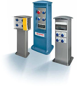 Stromsäule - KIOSK series - SCAME PARRE S.p.A.