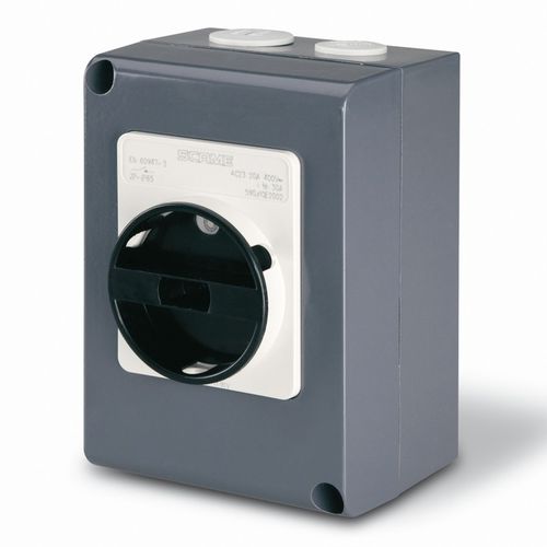 Dreh-Lasttrennschalter - ISOLATORS-AL series - SCAME PARRE S.p.A. - Niederspannung / geschlossen / Aluminiumgehäuse