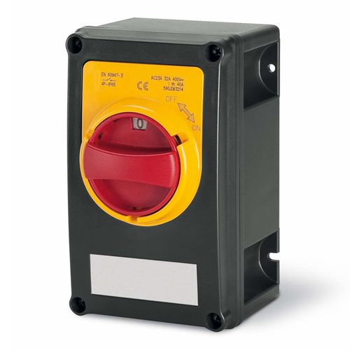 Dreh-Lasttrennschalter - ISOLATORS-HD series - SCAME PARRE S.p.A. - Sicherung / Niederspannung