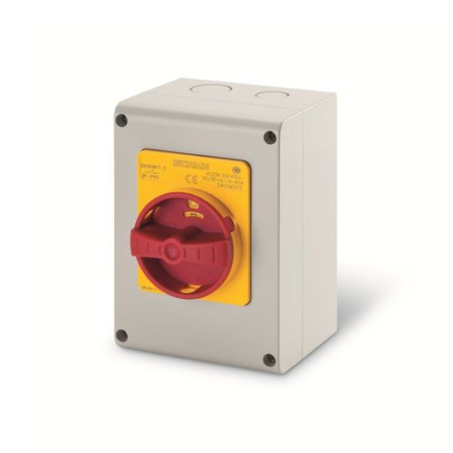 Dreh-Lasttrennschalter - ISOLATORS-TP series - SCAME PARRE S.p.A. - Sicherung / Niederspannung
