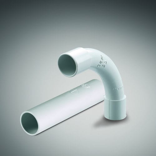 Hydraulikanschluss - TUBE series - SCAME PARRE S.p.A. - Muffen / rechtwinkelig / Thermoplast