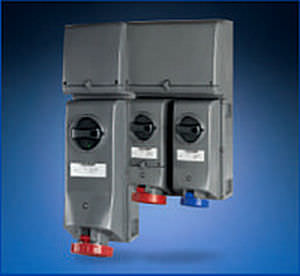 Wandmontierte Steckdose - ADVANCE-GRP series - SCAME PARRE S.p.A. - Einbau / ex-geschützt / verriegelbar