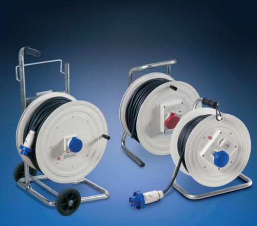 Kabeltrommel - ROLLER 330 series - SCAME PARRE S.p.A. - manuell / transportierbar