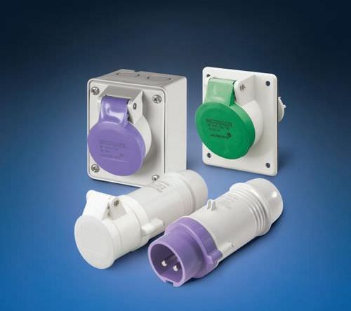 Wandmontierte Steckdose und Stecker - IEC309 series - SCAME PARRE S.p.A. - Niederspannung / IEC