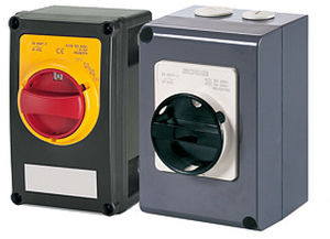 Dreh-Lasttrennschalter - ISOLATORS-EX series - SCAME PARRE S.p.A. - Niederspannung / Aluminiumgehäuse / ex-geschützt
