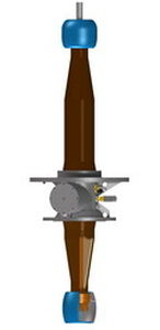 Durchführung für Transformatoren / Leistung - 123 - 550 kV | SOT - Trench Group - Verteilung