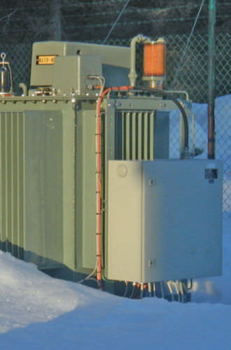 Spule / Erdschlusslösch E - max. 35 MVar, 145 kV - Trench Group - Spannung / flüssigkeitsgekühlt
