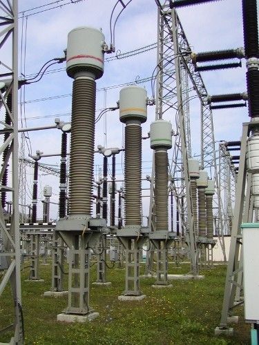Messungs-Transformator - SAS, TAG - Trench Group - Strom / Hochspannung / bodenstehend