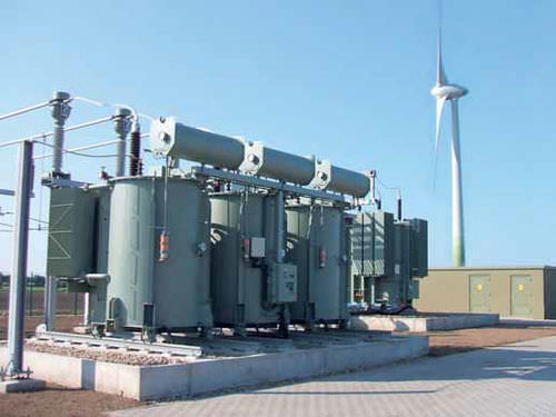 Variable Kompensations-Drosselspule - max. 50 MVar, 132 kV | VSR - Trench Group