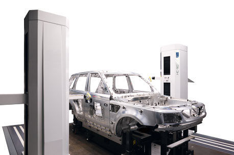 Computergesteuerte Koordinatenmessmaschine - LK Metrology Systems - Horizontalarm / für Automobilanwendungen / Multisensor