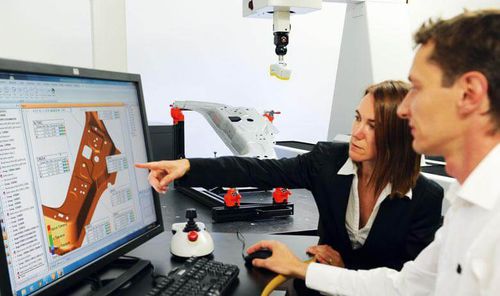 Software für Mehrsensor-Messtechnik - LK Metrology Systems - Mess / CAD / Reporting