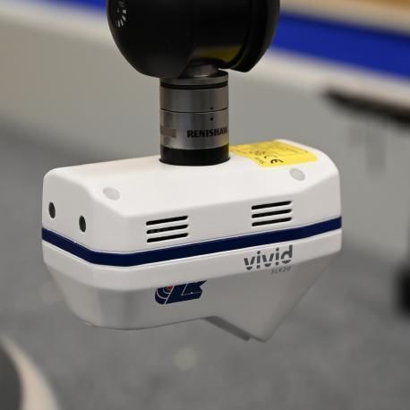 Laserscankopf - SLK25 - LK Metrology Systems
