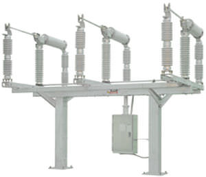 Hochspannungs-Lasttrennschalter - 69 - 138 kV, max. 40 kA | 2000 series - S&C Electric Company - für Außenbereich