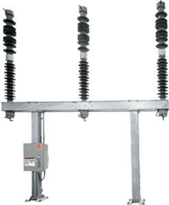 SF6-gasisolierter Schutzschalter - Trans-Rupter II® - S&C Electric Company - gasisoliert / Hochspannung