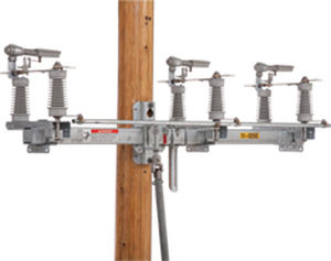 Mittelspannungs-Lasttrennschalter - 14.4 - 25 kV, 900 A | Omni-Rupter® - S&C Electric Company - Hänge / für Außenbereich