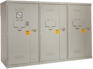Mittelspannungsschaltanlage - 4.16 - 34.5 kV - S&C Electric Company - metallgeschottete / für Verteiler