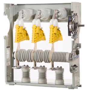 Mittelspannungs-Lasttrennschalter - 4.16 - 27.6 kV, 400 - 600 A | Mini-Rupter® - S&C Electric Company - dreipolig / für den Innenraum
