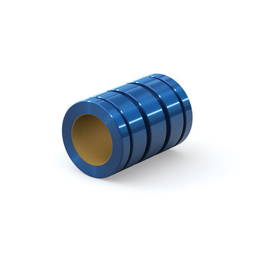Lineares Gleitlager - FM series - PBC Linear - anodisiertes Aluminium / Edelstahl / Bronze