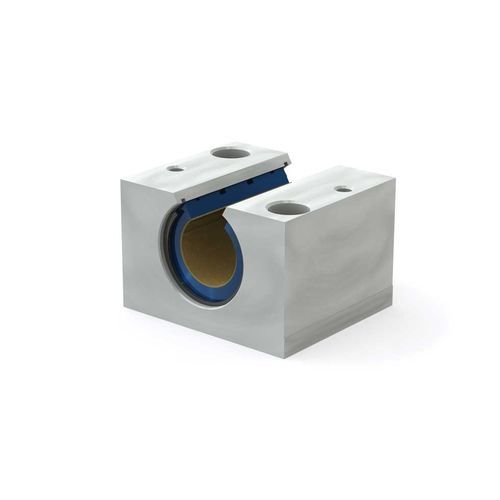 Offenes Stehlager - PMN series - PBC Linear - linear / Sitz / Aluminium