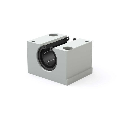 Selbsteinstellende Lagereinheit - EPPMN series - PBC Linear - linear / offen / Sitz