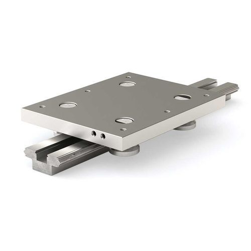 Rollen-Linearführung - IVTAAB series - PBC Linear - Präzision / Edelstahl / Aluminium