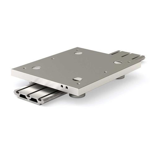 Rollen-Linearführung - IVTAAQ series - PBC Linear - Präzision / Edelstahl / Aluminium