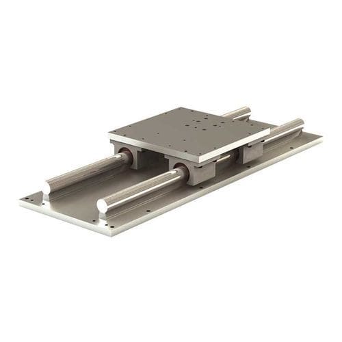 Gleitläufer-Linearführung - LRPS  - PBC Linear - Aluminium / Stahl / Präzision