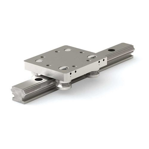 Rollen-Linearführung - IVTAAN series - PBC Linear - Präzision / Edelstahl / Aluminium