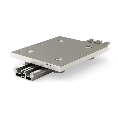 Rollen-Linearführung - IVTAAE series - PBC Linear - breit / Präzision / Edelstahl