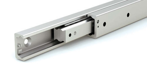 Voll ausziehbare Linear-Gleitschiene - SDF series - PBC Linear - Schubladen / für schwere Lasten / Stahl
