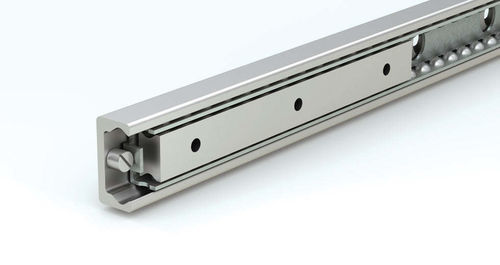 Voll ausziehbare Linear-Gleitschiene - SDC series - PBC Linear - Kugel / Schubladen / für schwere Lasten