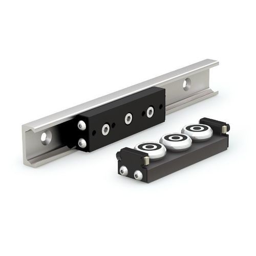 Rollen-Linearführung - Rail Standard - PBC Linear - 35 mm / 28 mm / 43 mm